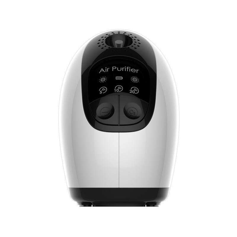 Negative Ion & Ozone Dual Mode Air Purifier Disinfection Machine To Remove Formaldehyde Bacteria(...