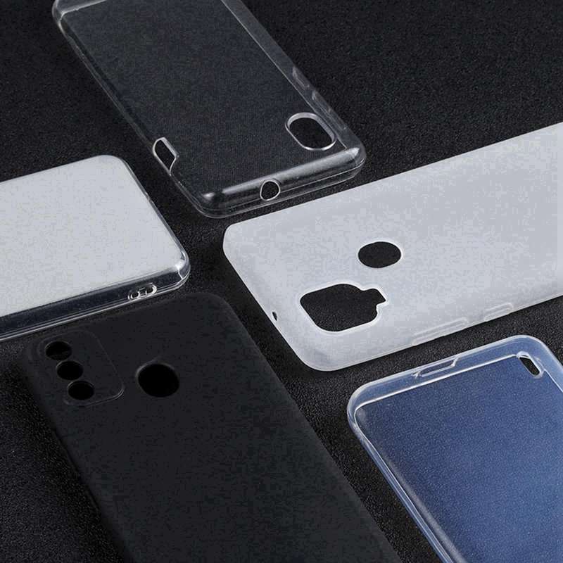 For Samsung Galaxy A04 TPU Phone Case(Black)