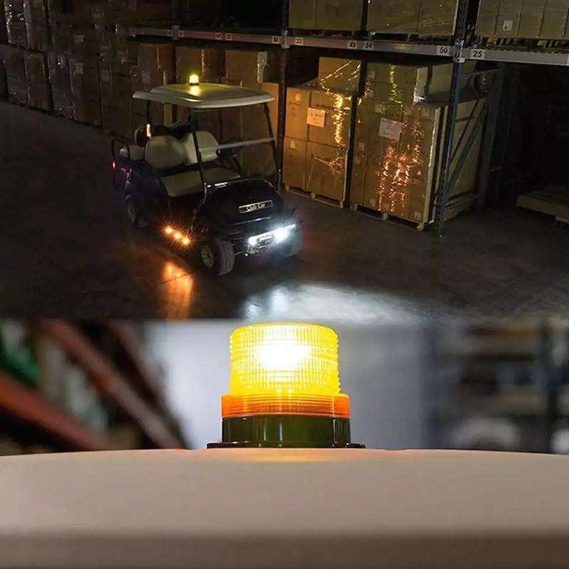 Car Solar Charging Warning Light (Yellow)