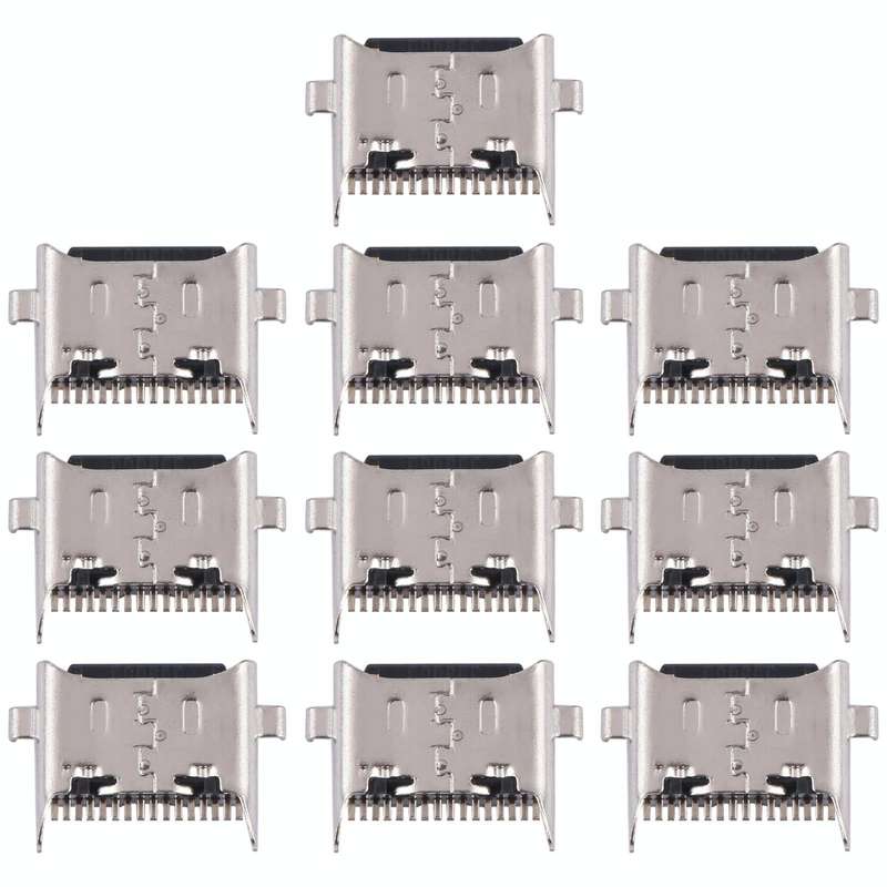 For Lenovo Tab M10 Plus 3rd Gen TB125FU 10pcs Charging Port Connector