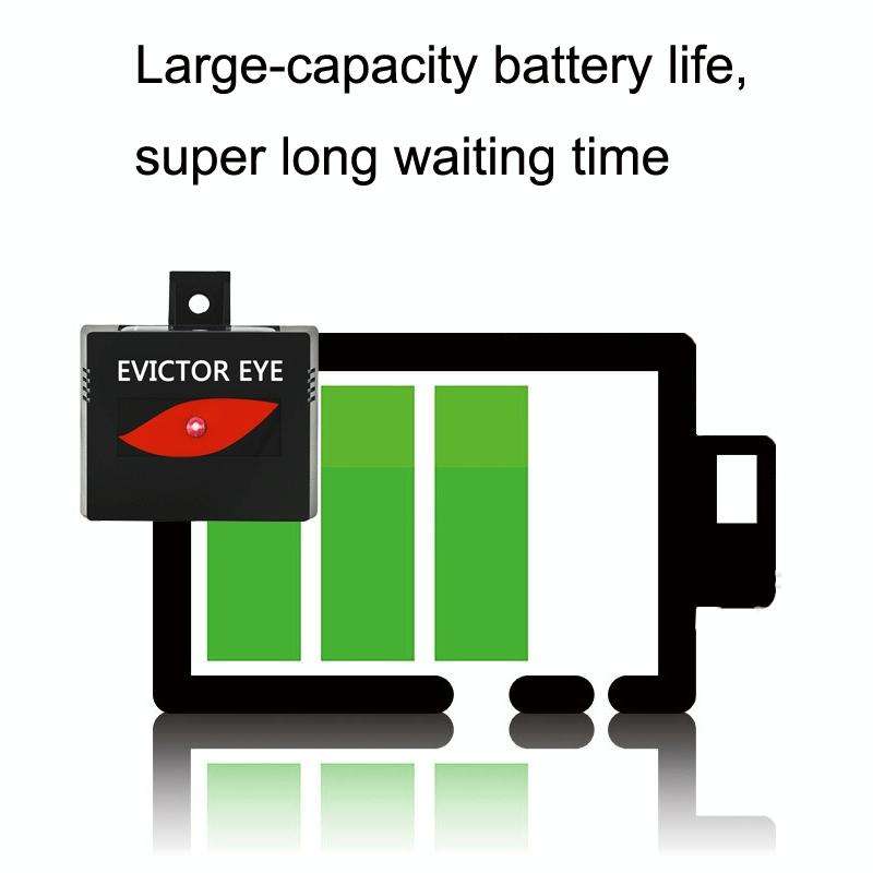 SK191 1pc Solar Farm Wild Eagle Eye Animal Repeller