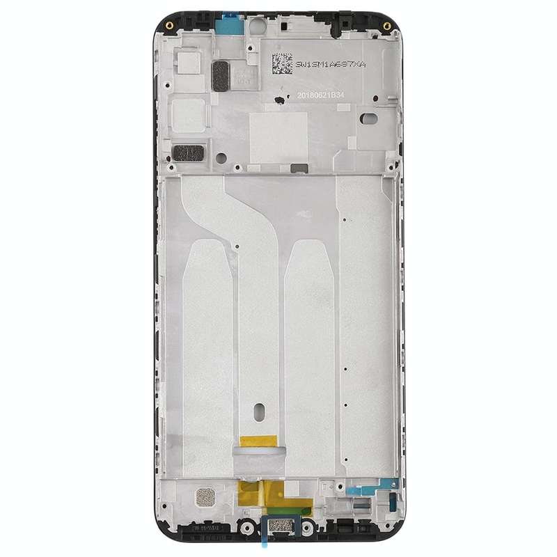 Middle Frame Bezel for Xiaomi Redmi 6 Pro (Black)