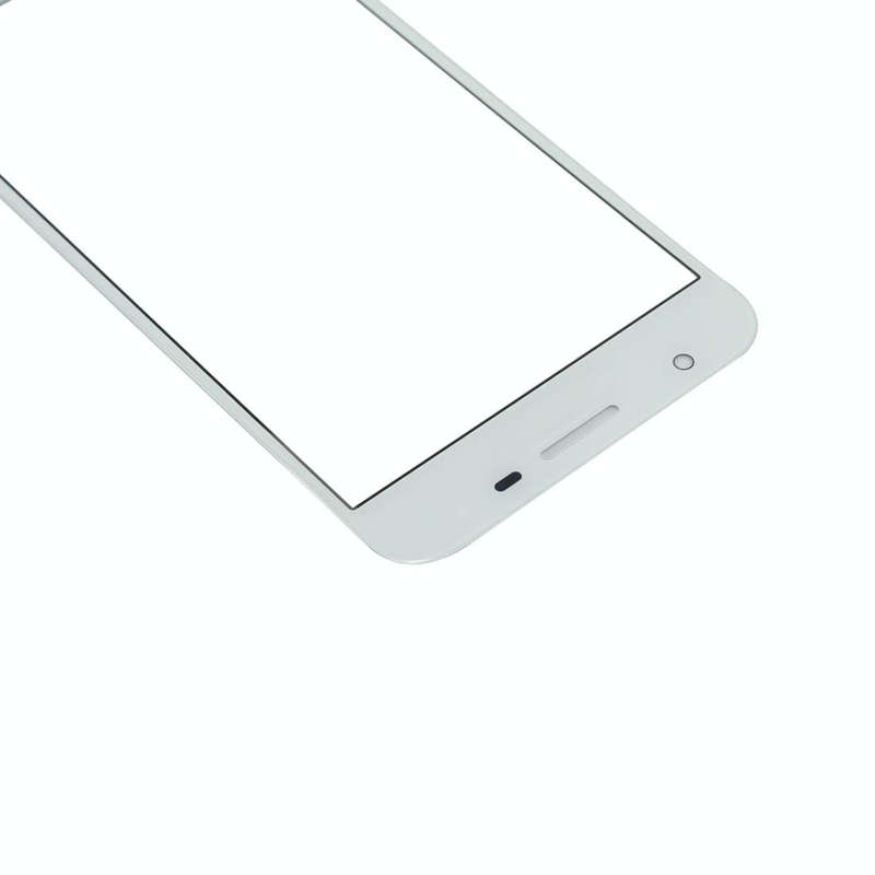 For Galaxy On5 / G550  Front Screen Outer Glass Lens(White)