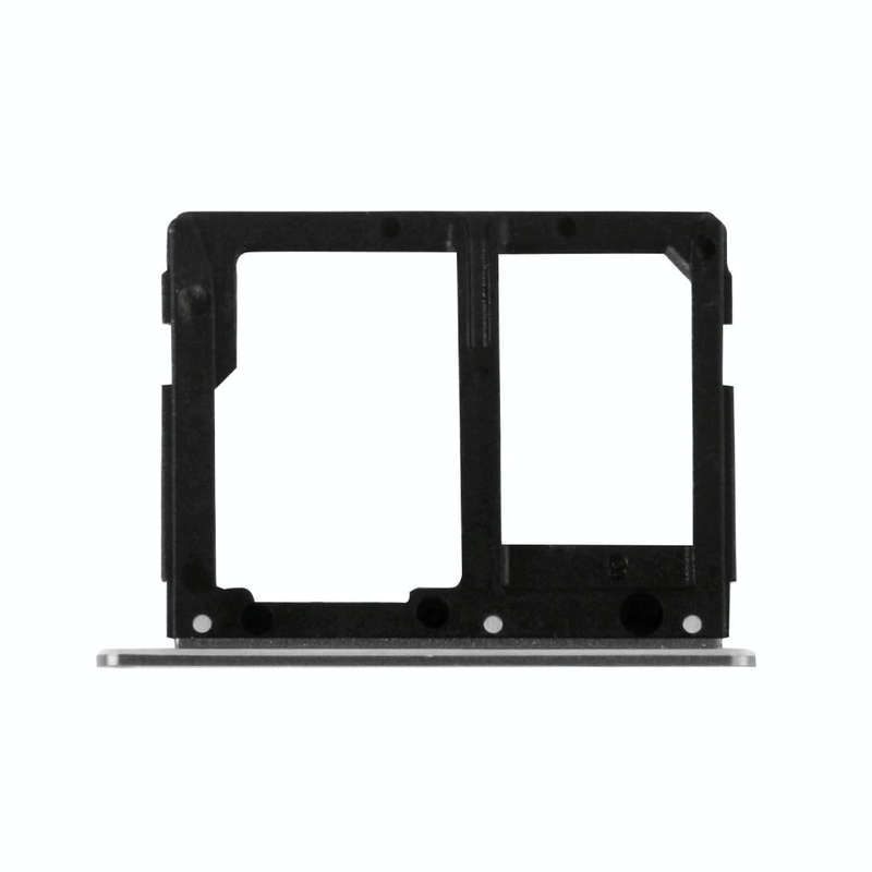 For Galaxy A9(2016) / A9000 SIM Card Tray and Micro SD Card Tray  (Black)
