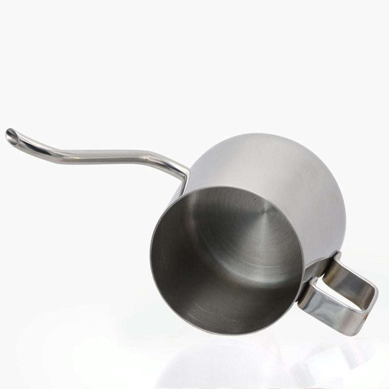 250ML Long Narrow Spout 304 Stainless Steel Hand Drip Coffee Pot with Hanging Ear