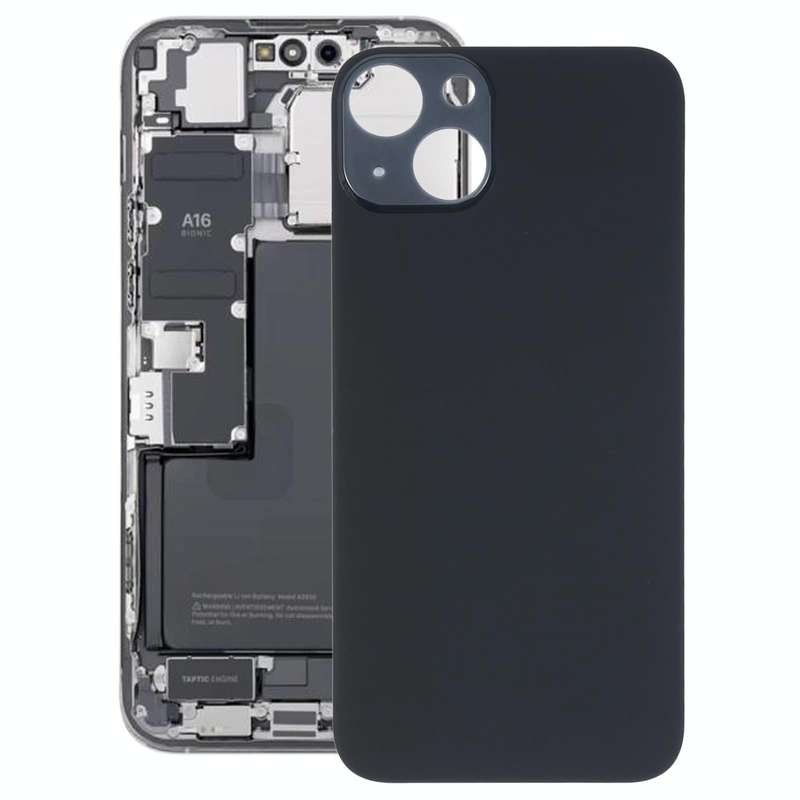 Battery Back Cover for iPhone 14(Black)