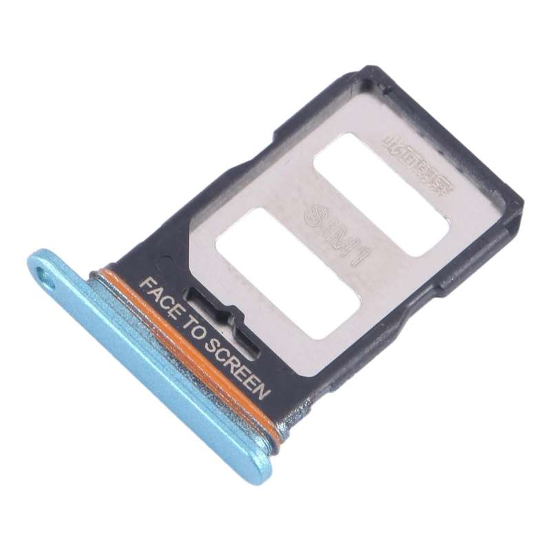 For Xiaomi Poco F5 SIM Card Tray + SIM Card Tray (Blue)