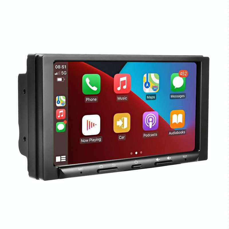 7 inch Carplay GPS Navigation Reverse Integrated Machine, Style: Standard(2+32G)