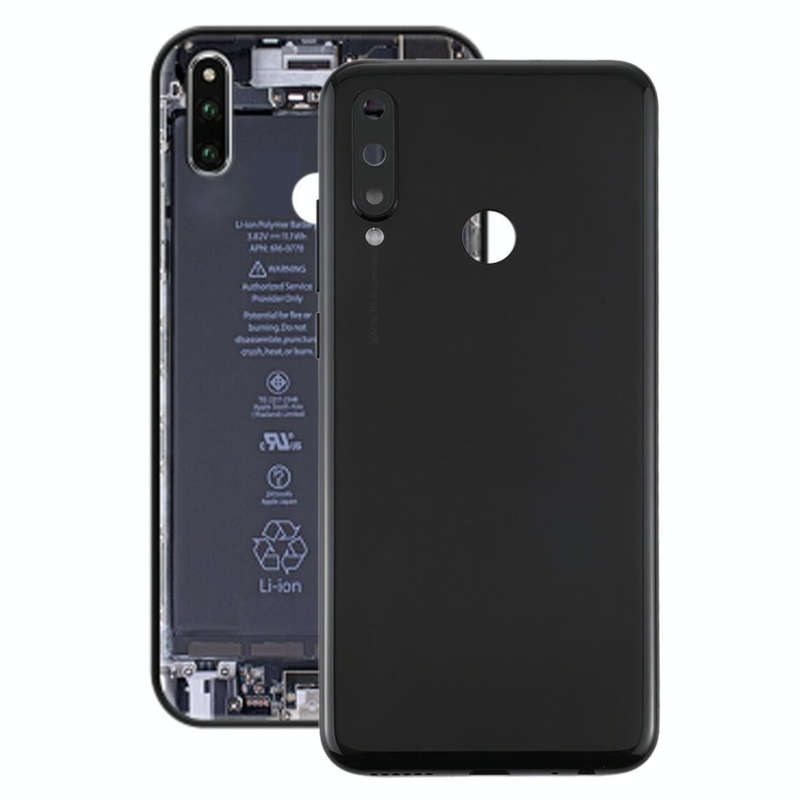 Battery Back Cover for Lenovo Z6 Youth / Z6 Lite / I38111(Black)