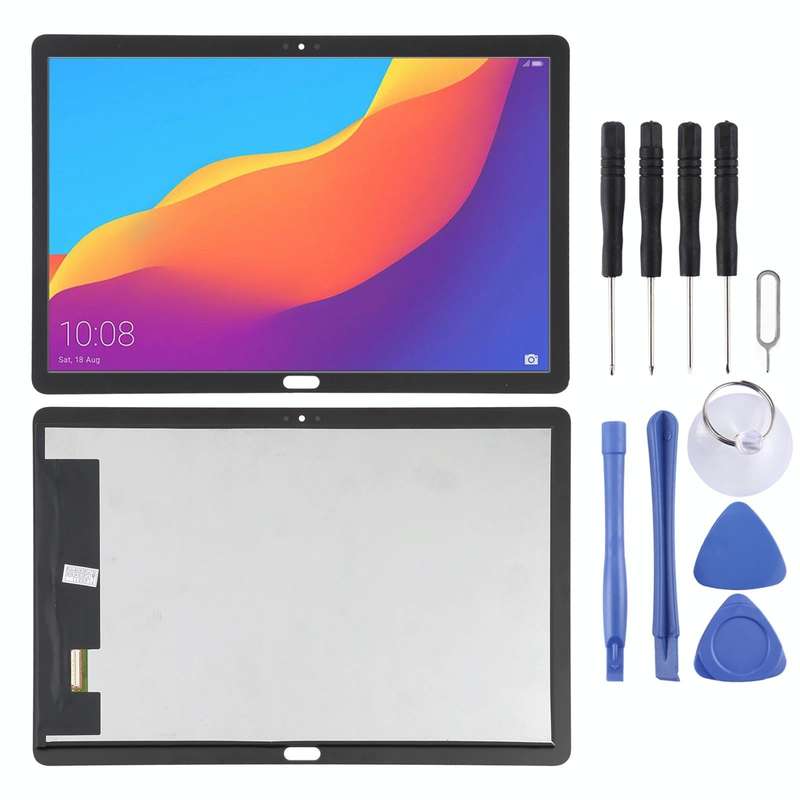 OEM LCD Screen for Honor Pad 5 10.1 AGS2-AL00HN with Digitizer Full Assembly(Black)