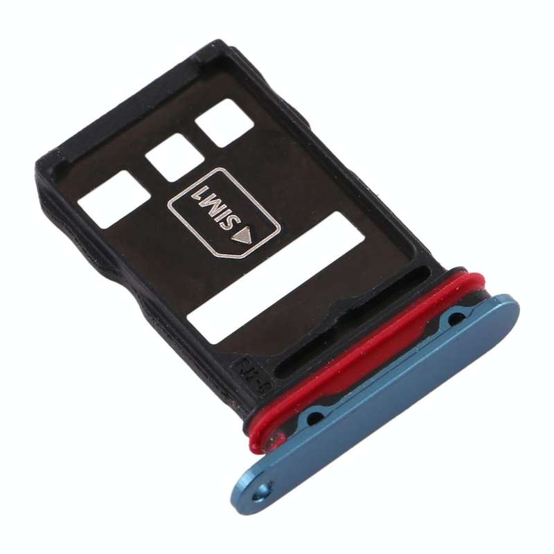 Original SIM Card Tray + NM Card Tray for Huawei Mate 30 Pro (Green)