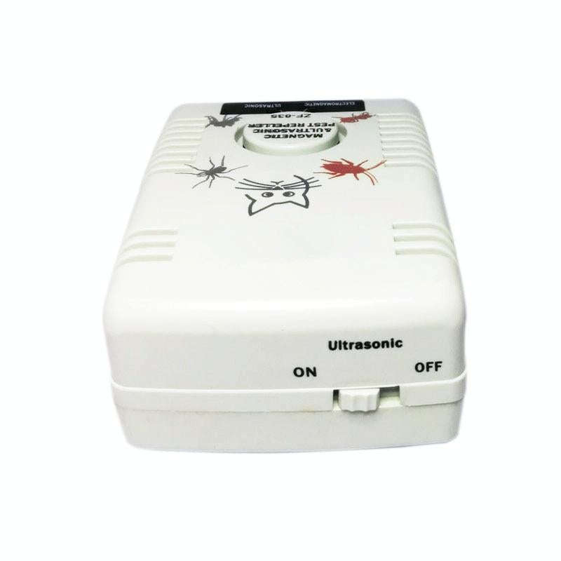 Electromagnetic & UltraSonic Pest Repeller(Grey)