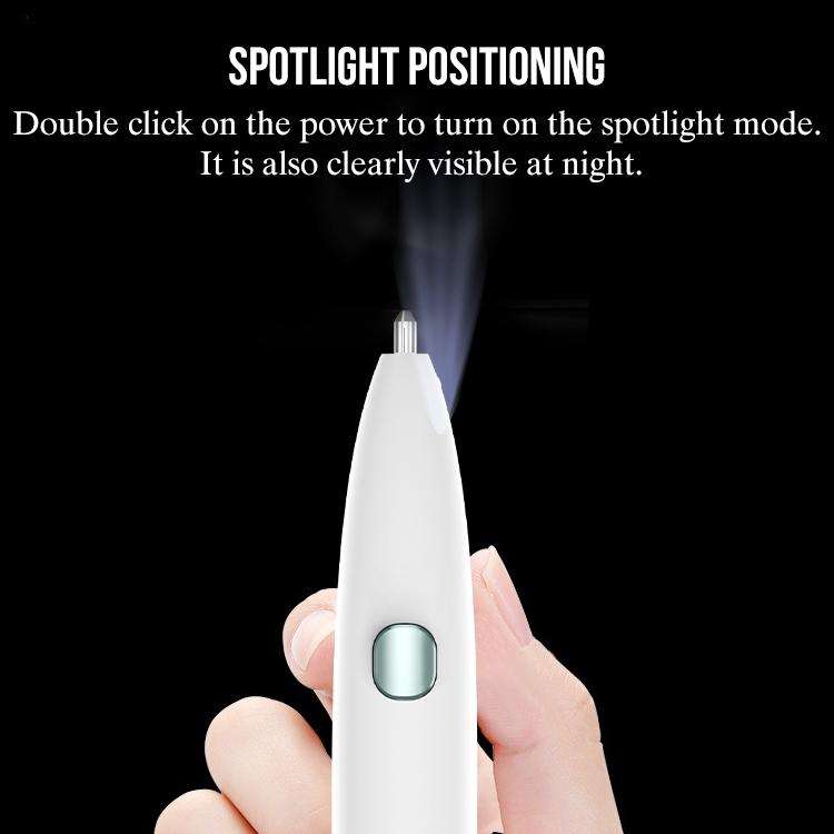 FY-106 Portable Mole and Freckle Removal Pen Household Laser Beauty Equipment(Rose Gold)