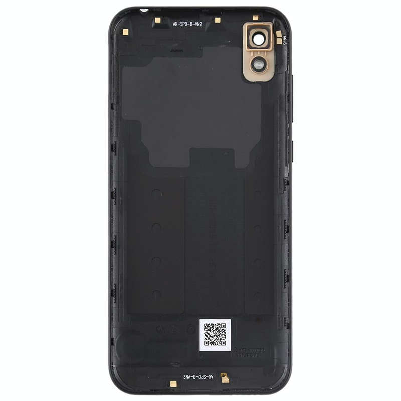 Battery Back Cover with Camera Lens & Side Keys for Huawei Y5 (2019)(Black)