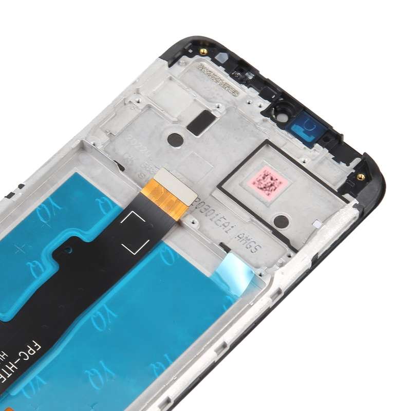 Original LCD Screen For Motorola Moto E7 Power / E7i Power Digitizer Full Assembly With Frame