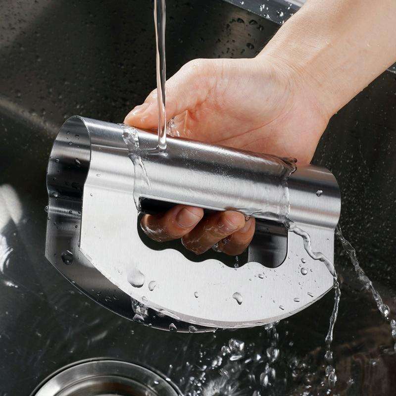 Stainless Steel Double-Head Cutter Vegetable Cheese Chopper