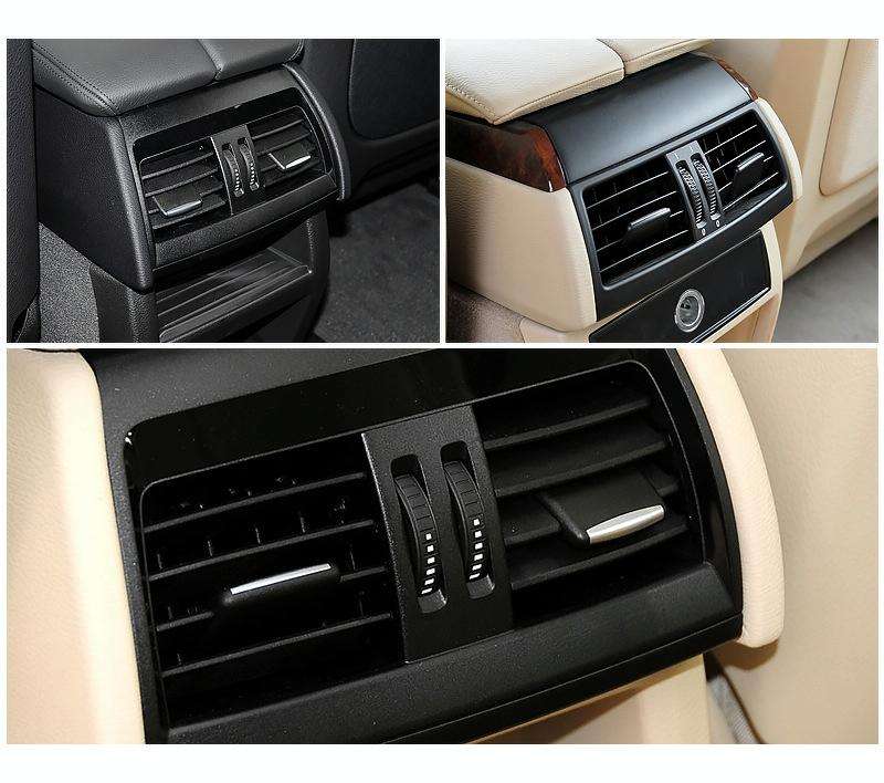 Car Rear Air Conditioning Exhaust Switch Paddle Air Conditioning Leaf Clip for BMW X5 / X6, Left ...