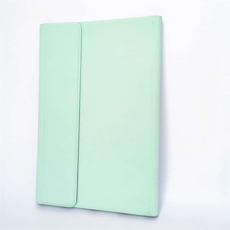 For Lenovo Pad Tab P11 11 inch TB-J606F LX110 Solid Color Detachable Square Keycap Bluetooth Keyb...