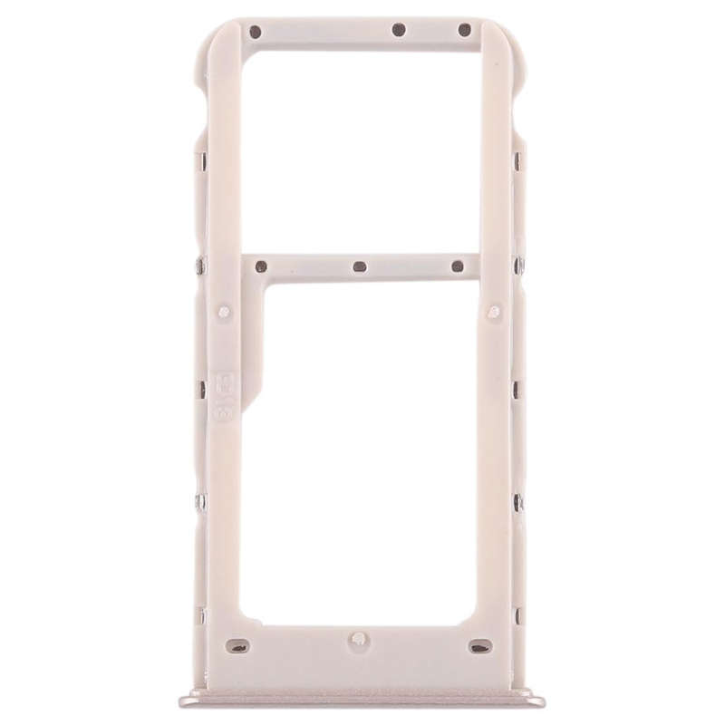 SIM Card Tray + SIM Card Tray / Micro SD Card for Huawei P smart (Enjoy 7S) (Gold)