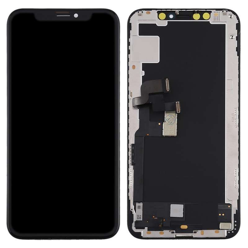 GX Hard OLED LCD Screen for iPhone XS with Digitizer Full Assembly(Black)