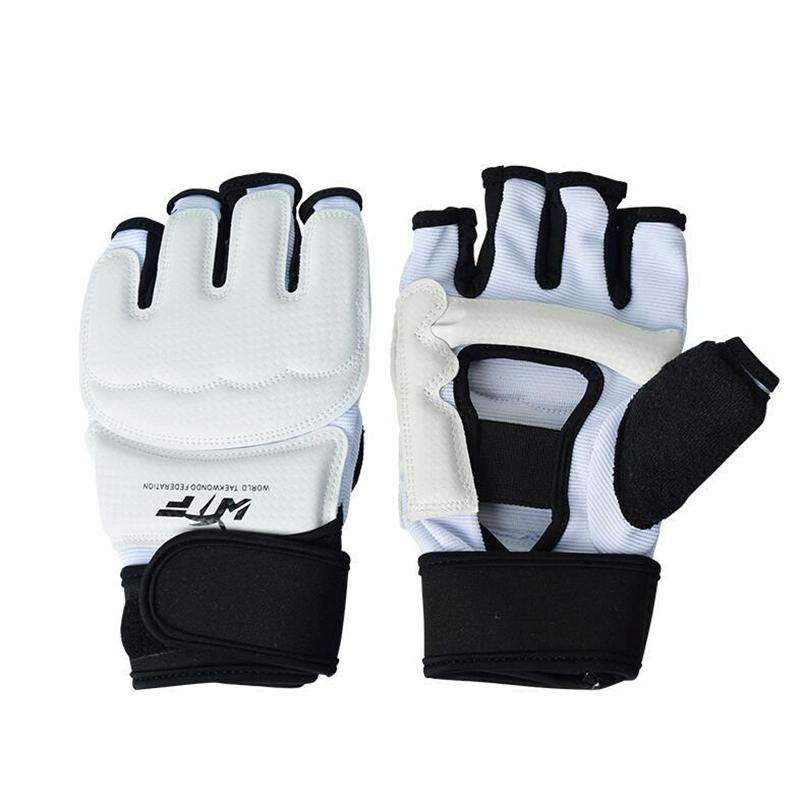 Half Fingers Adults Sandbag Training Boxing Gloves PU Leather Fitness Sparring Taekwondo Gloves, ...