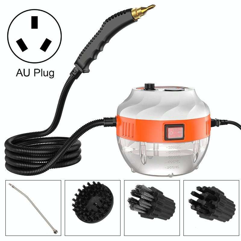Steam Cleaner High Temperature Sterilization Cleaning Machine with 1L Water Tank 220V AU Plug(White)