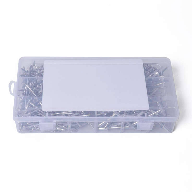 500 PCS All Aluminum POP Rivet Assortment Kit