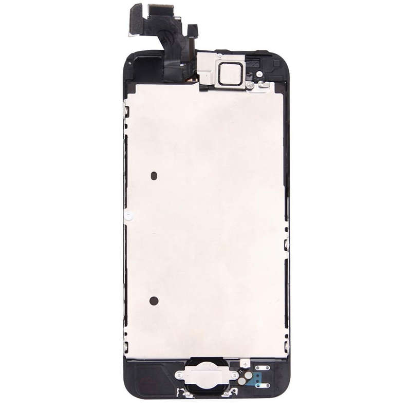TFT LCD Screen for iPhone 5 Digitizer Full Assembly with Front Camera (Black)
