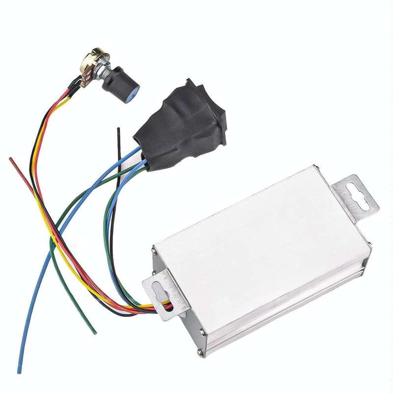 20A Forward And Reverse DC Speed Regulator 9-60V Pulse Wide Motor Driver PWM Control Board(With S...