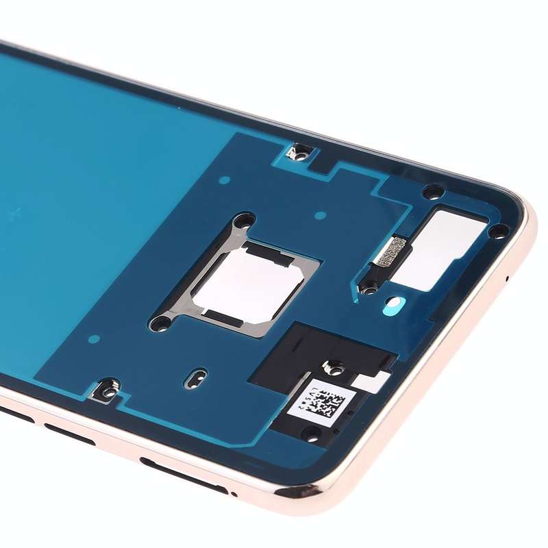 For OPPO F9 / A7X Middle Frame Bezel Plate (Gold)
