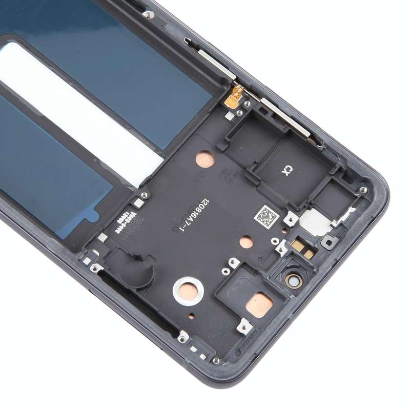 For Samsung Galaxy S21 FE 5G SM-G990B Original LCD Screen Digitizer Full Assembly with Frame (Black)