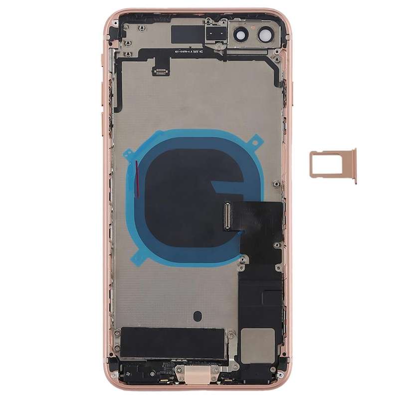 Battery Back Cover Assembly with Side Keys & Vibrator & Speaker Ringer Buzzer & Power Button + Vo...