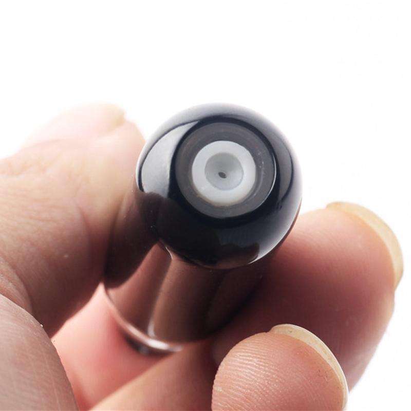 Portable Mini Aluminum Refillable Perfume Bottle Spray Empty Cosmetic Containers Atomizer, Capaci...