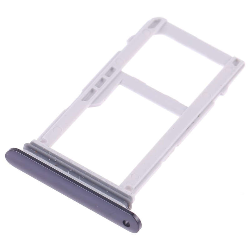 SIM Card Tray + SIM Card Tray / Micro SD Card Tray for LG V30 VS996 LS998U H933 LS998U (Black)