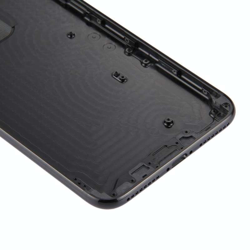 6 in 1 for iPhone 7 Plus (Back Cover + Card Tray + Volume Control Key + Power Button + Mute Switc...