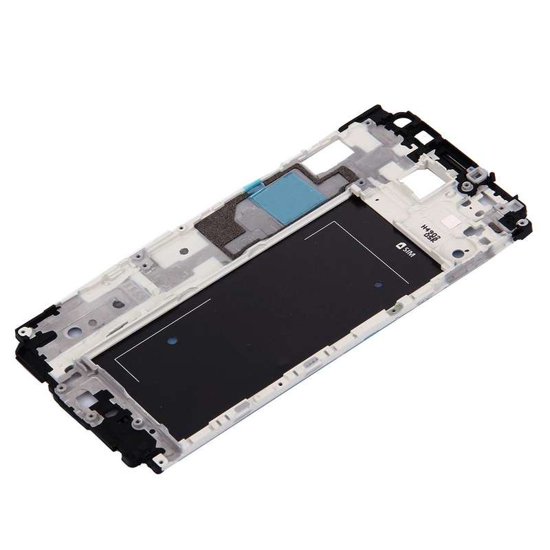 For Galaxy Alpha / G850 Full Housing Cover (Front Housing LCD Frame Bezel Plate + Battery Back Co...