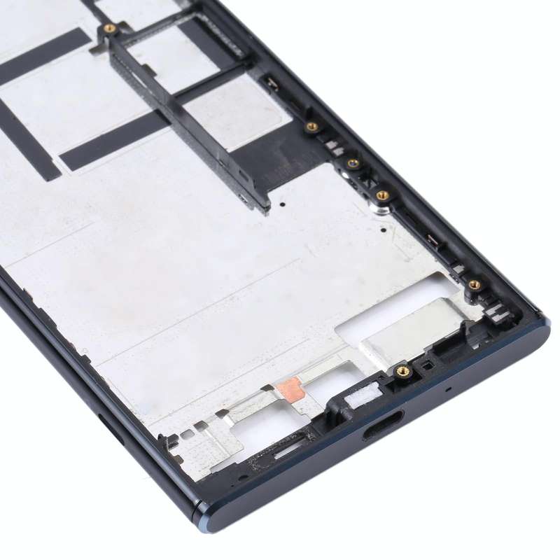 Original Middle Frame Bezel Plate for Sony Xperia XZ Premium (Black)