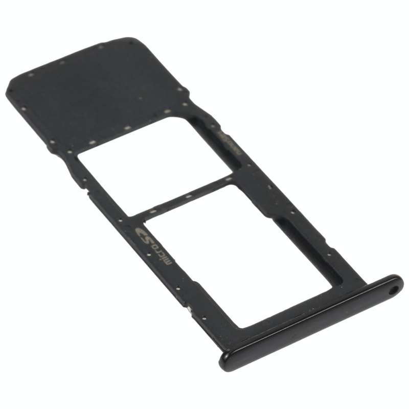SIM Card Tray + Micro SD Card Tray for LG K41S LMK410EMW LM-K410EMW LM-K410(Black)
