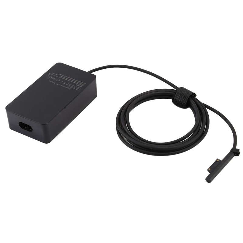 A1625 15V 2.58A 44W AC Power Supply Charger Adapter for Microsoft Surface Pro 6 / Pro 5 (2017) / ...