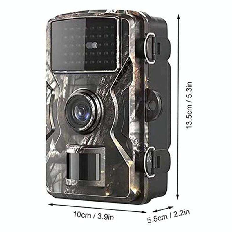 DL001 Hunting Camera 12MP 1080P 26 LEDs 940nm Night Vision