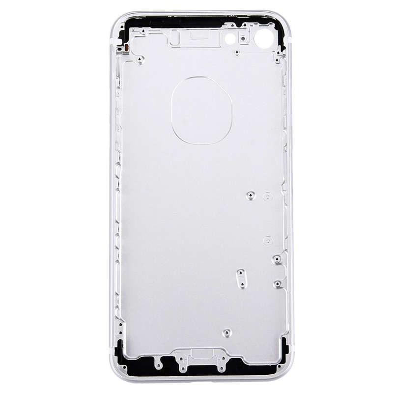 5 in 1 for iPhone 7 (Back Cover + Card Tray + Volume Control Key + Power Button + Mute Switch Vib...