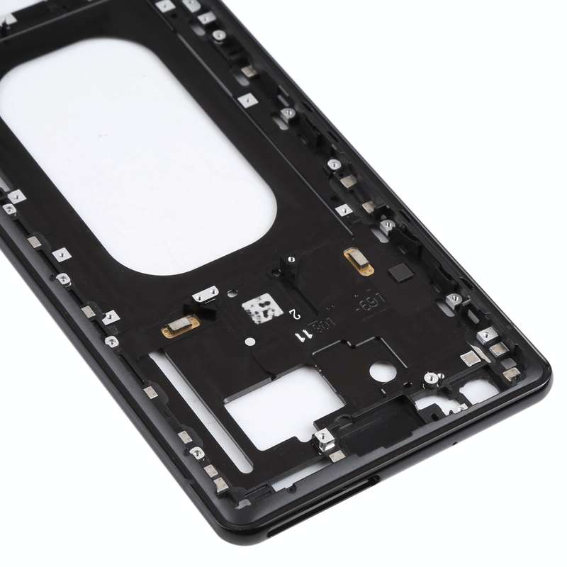 Middle Frame Bezel Plate for Sony Xperia XZ3(Black)