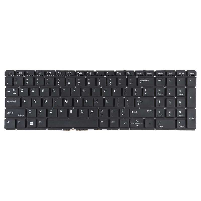 For HP Probook 450 G6 455 G6 450 G7  US Version Keyboard