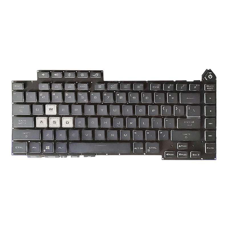 G513 US Version Backlit Laptop Keyboard For Asus ROG Strix G15 G513Q G513QM G513QY GL543 0KBR0-48...