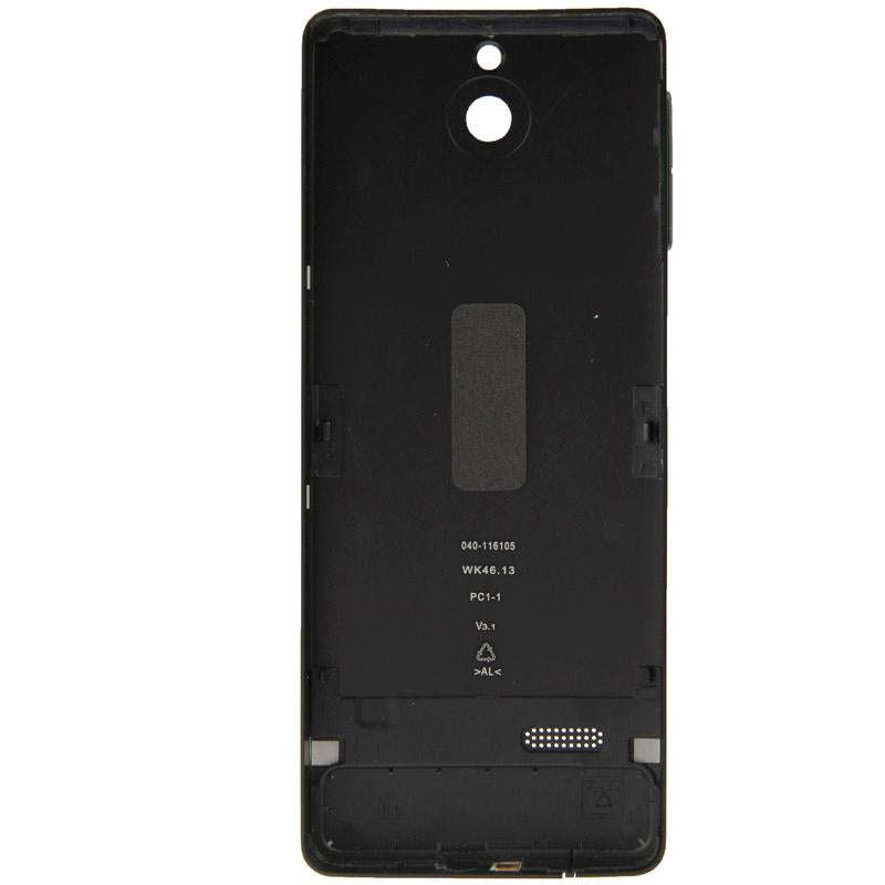 Original Aluminium Battery Back Cover for Nokia 515 (Black)