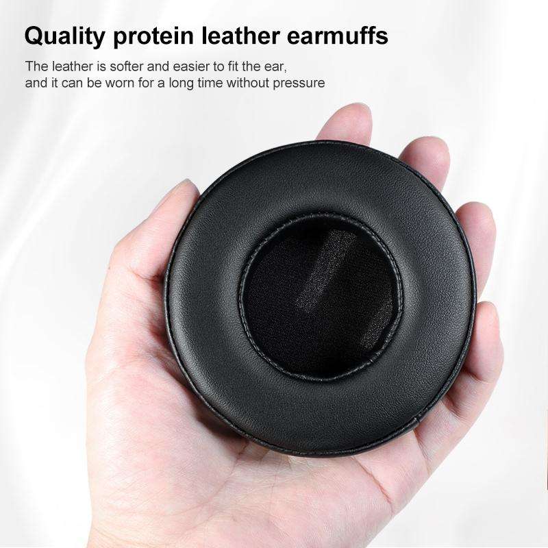 2 PCS For Skullcandy / HESH 2.0 HESH Ordinary Earphone Cushion Cover Earmuffs Replacement Earpads...