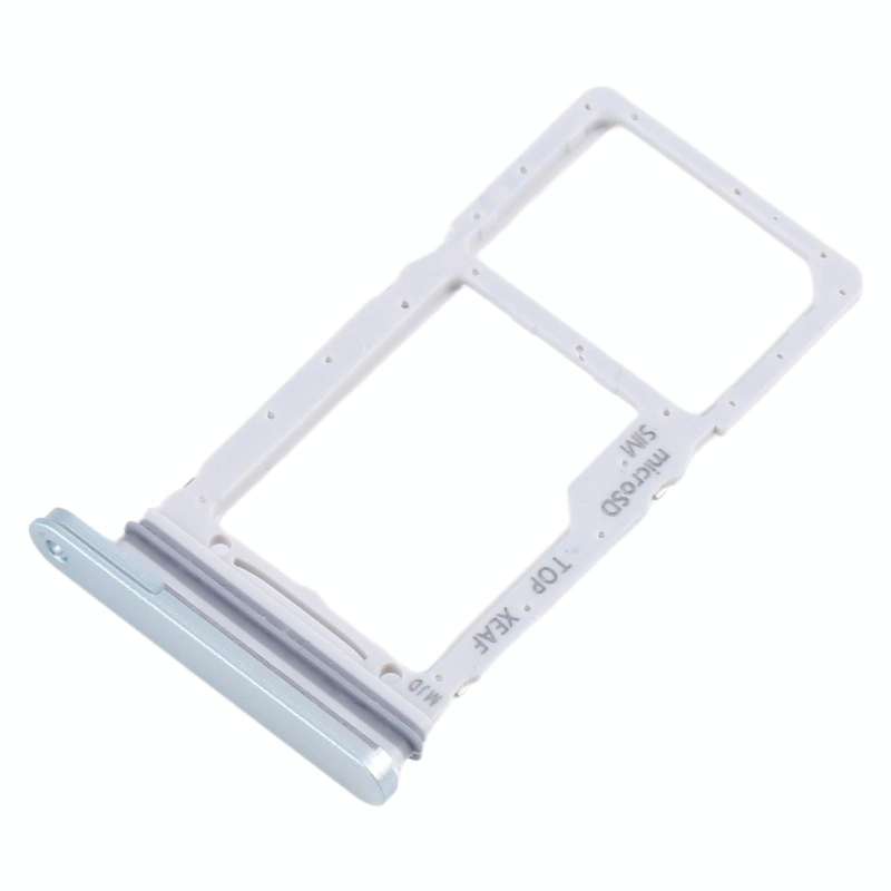 For Samsung Galaxy Tab S9 FE+ 5G SM-X610 Original SIM + Micro SD Card Tray (Silver)