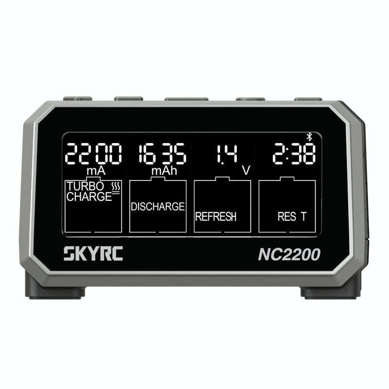 SKYRC NC2200 Multifunction Battery Charger Analyzer, Model: EU Plug