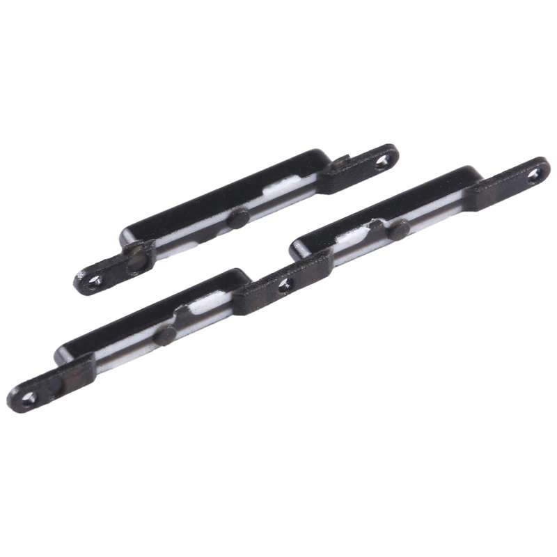 For Samsung Galaxy M10s SM-M107 10pcs Power Button + Volume Control Button(Black)
