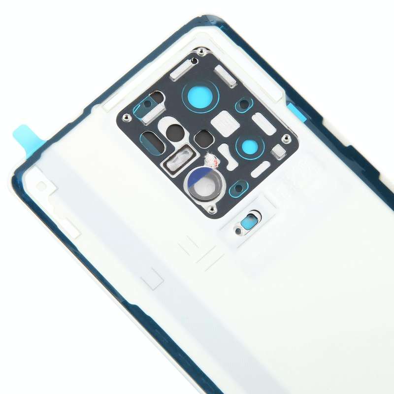 For vivo iQOO 11 Original Battery Back Cover with Camera Lens Cover(White)